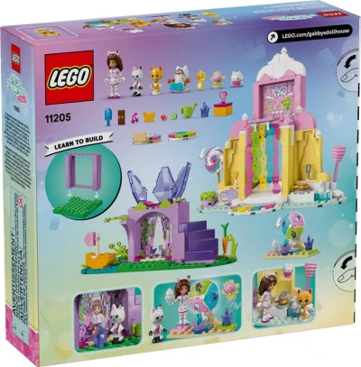 Lego GABBYS DOLLHOUSE Cukrová hora a Kočičí zahrádka 11205 (stavebnice)