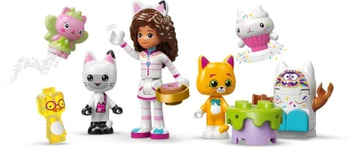 Lego GABBYS DOLLHOUSE Cukrová hora a Kočičí zahrádka 11205 (stavebnice)