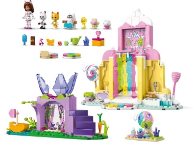 Lego GABBYS DOLLHOUSE Cukrová hora a Kočičí zahrádka 11205 (stavebnice)