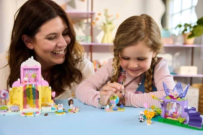 Lego GABBYS DOLLHOUSE Cukrová hora a Kočičí zahrádka 11205 (stavebnice)