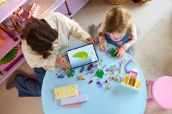 Lego GABBYS DOLLHOUSE Cukrová hora a Kočičí zahrádka 11205 (stavebnice)