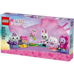 Lego GABBYS DOLLHOUSE Gábi a kočičí kamarádi z kostek 11215 (stavebnice)