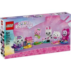Lego GABBYS DOLLHOUSE Gábi a kočičí kamarádi z kostek 11215 (stavebnice)