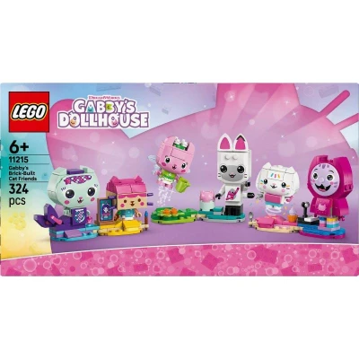 Lego GABBYS DOLLHOUSE Gábi a kočičí kamarádi z kostek 11215 (stavebnice)