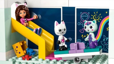 Lego GABBYS DOLLHOUSE Gábinin kouzelný domek 10788 (stavebnice)