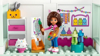 Lego GABBYS DOLLHOUSE Gábinin kouzelný domek 10788 (stavebnice)