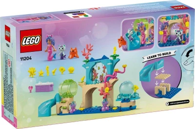 Lego GABBYS DOLLHOUSE Gábinino akvárium 11204 (stavebnice)