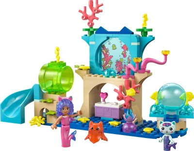 Lego GABBYS DOLLHOUSE Gábinino akvárium 11204 (stavebnice)
