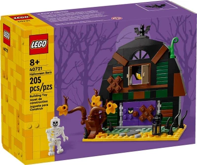 Lego Halloweenská stodola 40721 (stavebnice) Lego Halloweenská stodola 40721 (stavebnice)