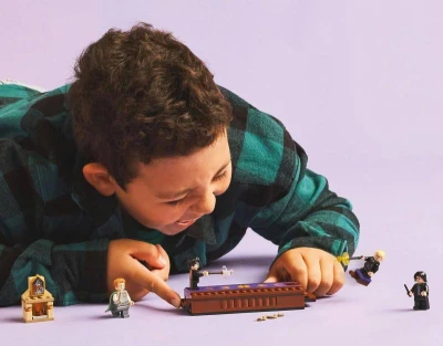 Lego HARRY POTTER Bradavický hrad: Soubojnický klub 76441 (stavebnice)