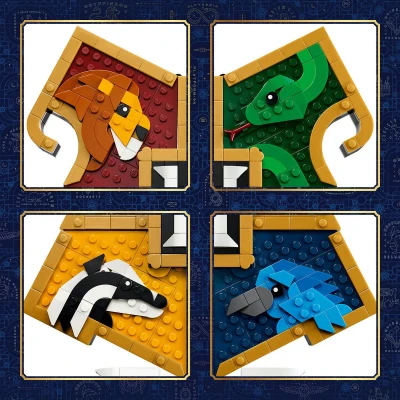 Lego HARRY POTTER Erb bradavických kolejí 76462 (stavebnice)