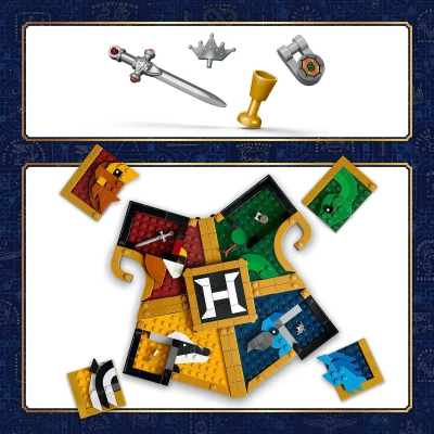 Lego HARRY POTTER Erb bradavických kolejí 76462 (stavebnice)
