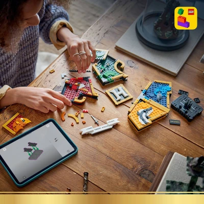 Lego HARRY POTTER Erb bradavických kolejí 76462 (stavebnice)