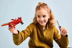 Lego HARRY POTTER Fawkes: Brumbálův fénix 76448 (stavebnice)