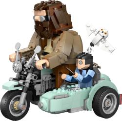 Lego HARRY POTTER Hagrid a Harry na motorce 76443 (stavebnice)