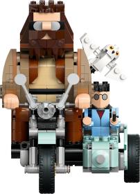 Lego HARRY POTTER Hagrid a Harry na motorce 76443 (stavebnice)