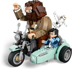 Lego HARRY POTTER Hagrid a Harry na motorce 76443 (stavebnice)
