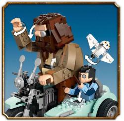 Lego HARRY POTTER Hagrid a Harry na motorce 76443 (stavebnice)