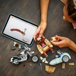 Lego HARRY POTTER Hagrid a Harry na motorce 76443 (stavebnice)