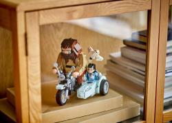 Lego HARRY POTTER Hagrid a Harry na motorce 76443 (stavebnice)