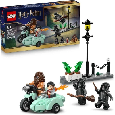 Lego HARRY POTTER Hagrid a Harryho útěk ze Zobí ulice 76459 (stavebnice) Lego HARRY POTTER Hagrid a Harryho útěk ze Zobí ulice 76459 (stavebnice)