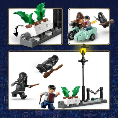 Lego HARRY POTTER Hagrid a Harryho útěk ze Zobí ulice 76459 (stavebnice)