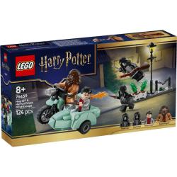 Lego HARRY POTTER Hagrid a Harryho útěk ze Zobí ulice 76459 (stavebnice)