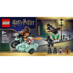 Lego HARRY POTTER Hagrid a Harryho útěk ze Zobí ulice 76459 (stavebnice)