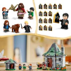 Lego HARRY POTTER Hagridova bouda 76428 (stavebnice)