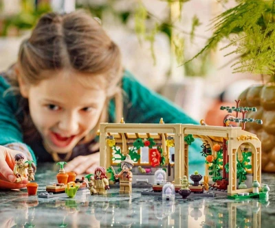 Lego HARRY POTTER Hodina bylinkářství 76445 (stavebnice)