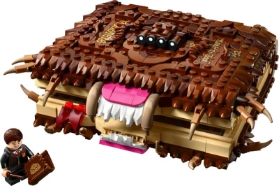 Lego HARRY POTTER Hryzající kniha 76449 (stavebnice)