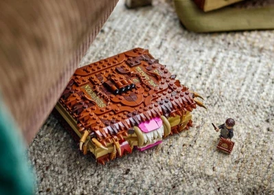 Lego HARRY POTTER Hryzající kniha 76449 (stavebnice)