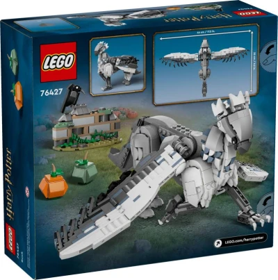 Lego HARRY POTTER Klofan 76427 (stavebnice)