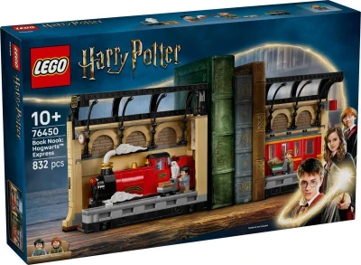 Lego HARRY POTTER Knižná zarážka: Rýchlik 76450 (stavebnica) Lego HARRY POTTER Knižná zarážka: Rýchlik 76450 (stavebnica)
