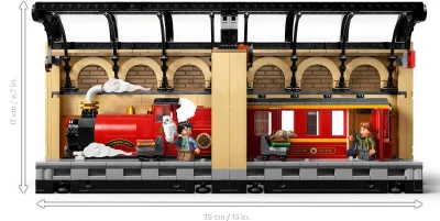 Lego HARRY POTTER Knižní zarážka: Spěšný vlak 76450 (stavebnice)
