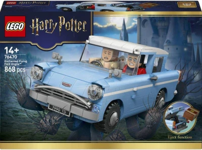 Lego HARRY POTTER Kouzelné létající auto Ford Anglia 76470 (stavebnice) Lego HARRY POTTER Kouzelné létající auto Ford Anglia 76470 (stavebnice)