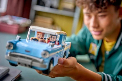Lego HARRY POTTER Kouzelné létající auto Ford Anglia 76470 (stavebnice)