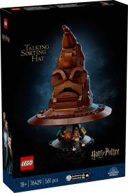 Lego HARRY POTTER Moudrý klobouk mluvící Zvuk 76429 (stavebnice)