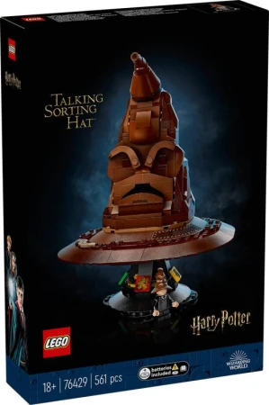 Lego HARRY POTTER Múdry klobúk rozprávajúci Zvuk 76429 (stavebnica) Lego HARRY POTTER Múdry klobúk rozprávajúci Zvuk 76429 (stavebnica)