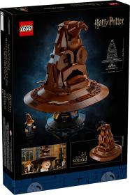 Lego HARRY POTTER Moudrý klobouk mluvící Zvuk 76429 (stavebnice)