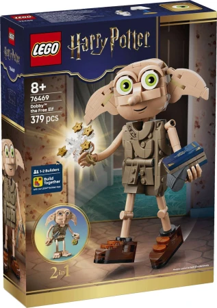 Lego HARRY POTTER Svobodný skřítek Dobby 2v1 76469 (stavebnice) Lego HARRY POTTER Svobodný skřítek Dobby 2v1 76469 (stavebnice)