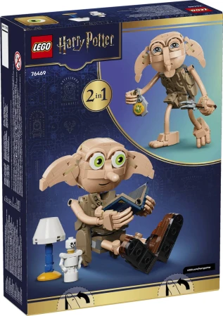 Lego HARRY POTTER Svobodný skřítek Dobby 2v1 76469 (stavebnice)