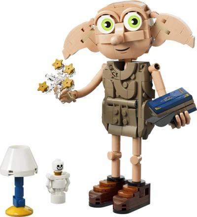 Lego HARRY POTTER Svobodný skřítek Dobby 2v1 76469 (stavebnice)