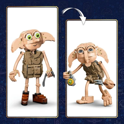 Lego HARRY POTTER Svobodný skřítek Dobby 2v1 76469 (stavebnice)