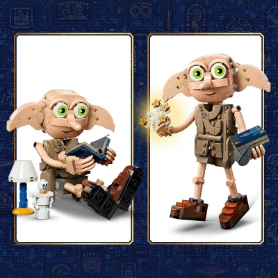Lego HARRY POTTER Svobodný skřítek Dobby 2v1 76469 (stavebnice)