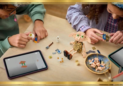 Lego HARRY POTTER Svobodný skřítek Dobby 2v1 76469 (stavebnice)
