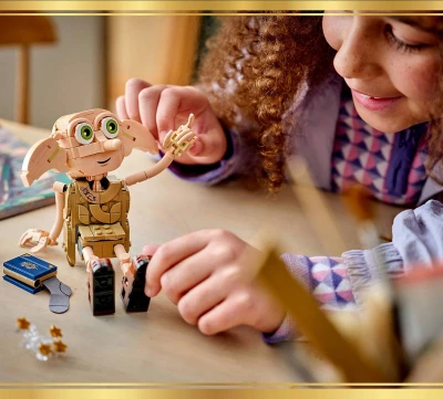 Lego HARRY POTTER Svobodný skřítek Dobby 2v1 76469 (stavebnice)