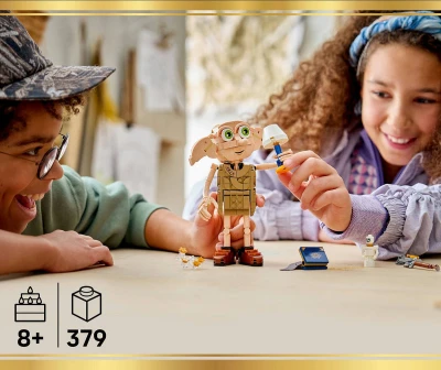 Lego HARRY POTTER Svobodný skřítek Dobby 2v1 76469 (stavebnice)