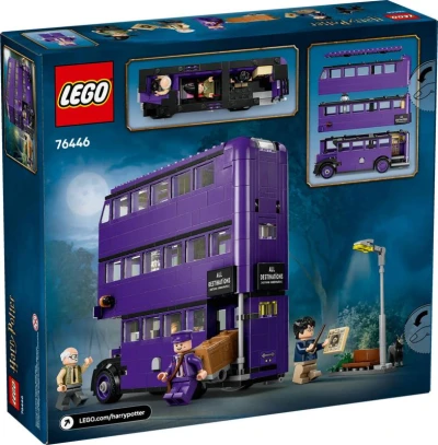 Lego HARRY POTTER Záchranný kouzelnický autobus 76446 (stavebnice)