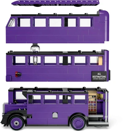 Lego HARRY POTTER Záchranný kouzelnický autobus 76446 (stavebnice)
